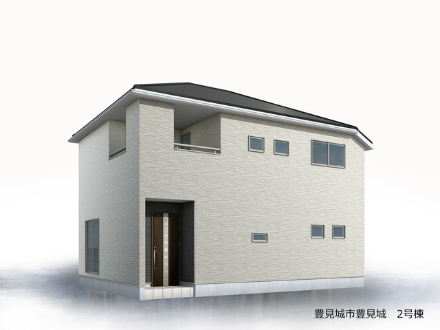 リーブルガーデン豊見城市豊見城の外観パース