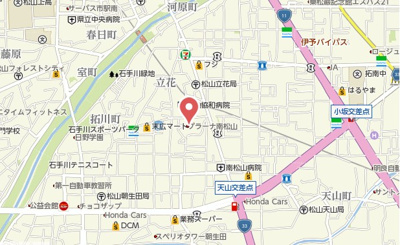 【地図】 | プラーナ南松山