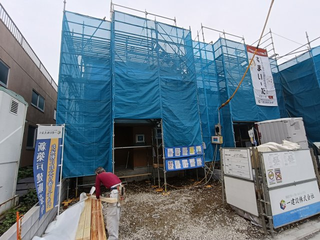 八潮市　八潮7丁目　新築戸建　全5棟の外観|外観です