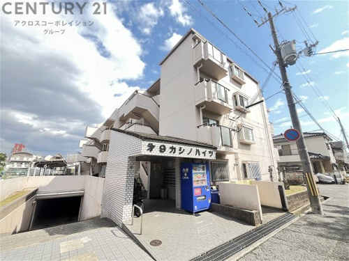 居住者専用のごみ置き場があります♪