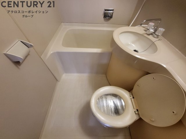 バストイレ一緒のタイプです！