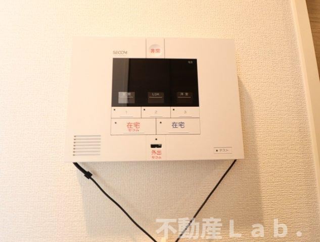 ウェスタ古閑中のセキュリティ