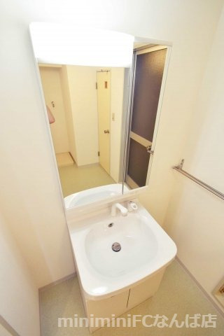 エクセル難波の洗面所