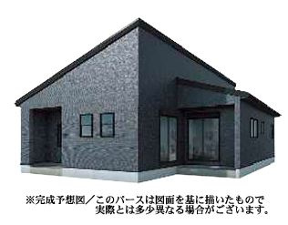 リーブルガーデン．S　熊谷肥塚第３　の完成予想図|２号棟完成予想図