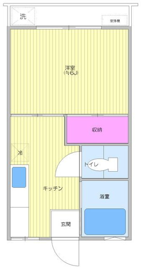 【間取り】 | 美好マンション