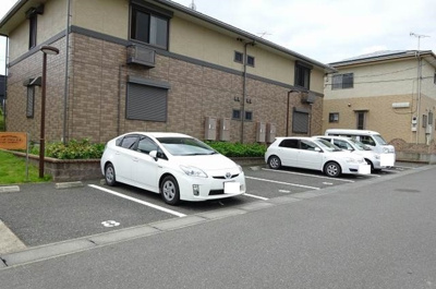 【駐車場】 | カーサフロレスタＢ
