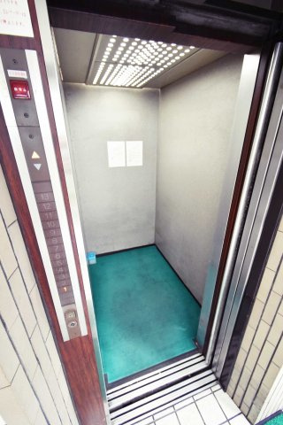 エクセル難波のバルコニー