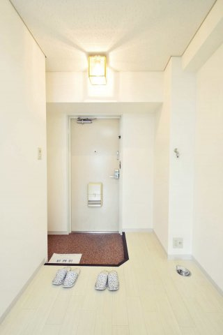 エクセル難波の玄関