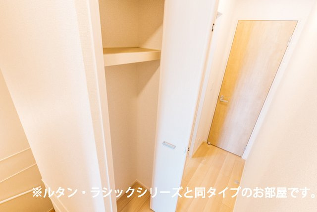 プラシード　カーサ　Ａの収納|未完成の為イメージ写真です。