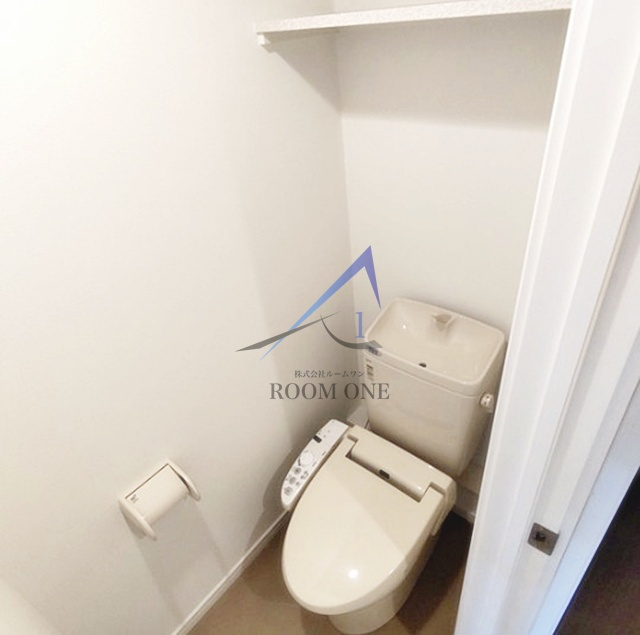 Hackberry sのトイレ|トイレです。