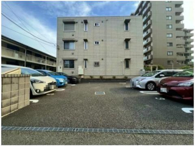 【駐車場】 | リビングNK原木中山 | 自走式平置き駐車場