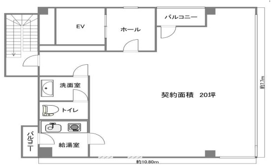 新大阪セントラルＧＴＣビルの間取り