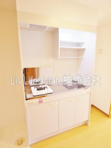 西東京市谷戸町３丁目の賃貸マンションのキッチン