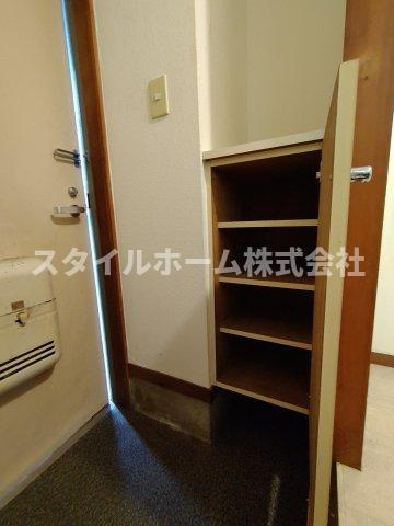 スリーエム白鳥の収納