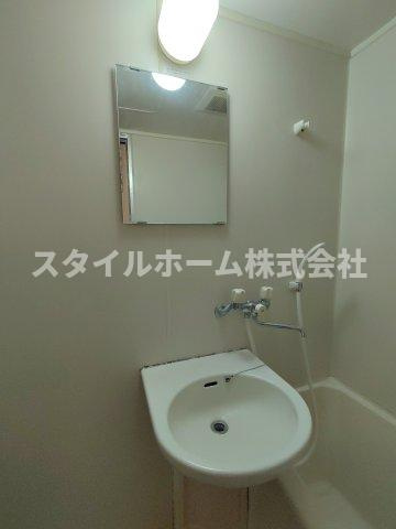 スリーエム白鳥の洗面所
