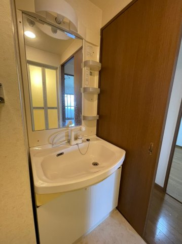 ショーシコン壱番館の洗面所