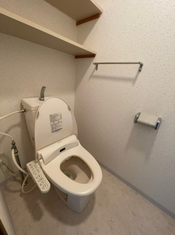 ショーシコン壱番館のトイレ