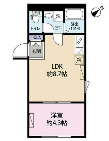 Cion Ohanajayaの間取り