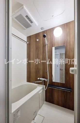 Cion Ohanajayaの浴室|※別部屋参照写真となります。