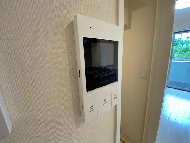 カルティベイトのセキュリティ|カメラ付インターホン