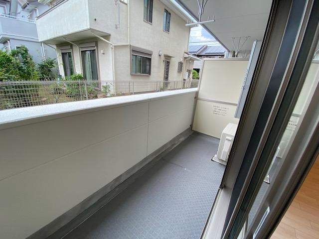 カルティベイトのバルコニー|ベランダ