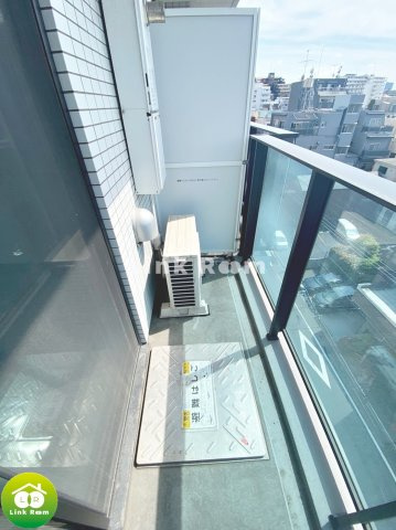 アルテシモ ラートのバルコニー