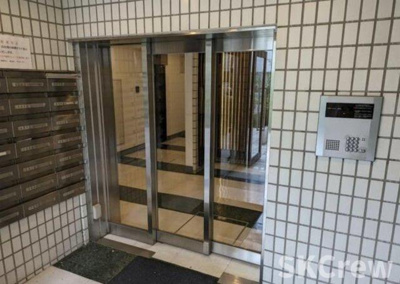 【エントランス】 | 参宮橋五番館