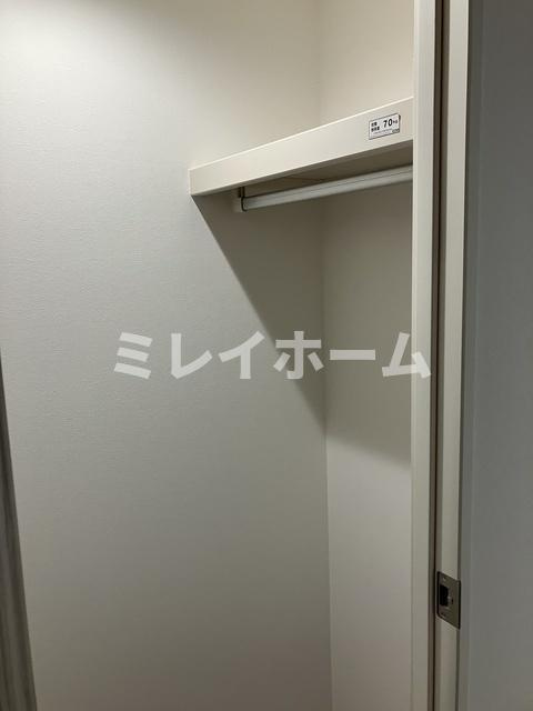 ストライプス東大井の収納
