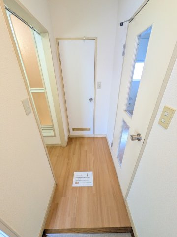 ソンネンドルフの玄関