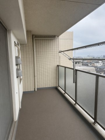 アンビシャス小岩のバルコニー|南西向き　日当たり良好