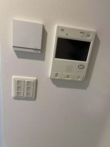 アンビシャス小岩の防犯設備|来訪者の顔を確認できます