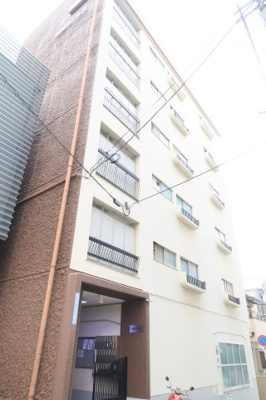 【外観】 | 住吉パームス | 快速電車停車・ＪＲ住吉駅徒歩6分のため、通勤、通学に便利
