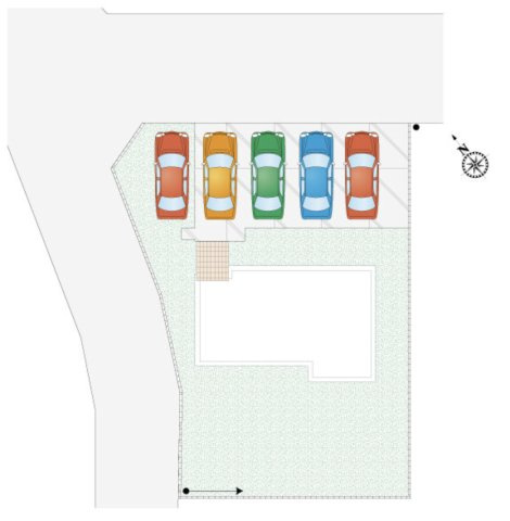 【その他】 | 加須市北下新井8区画　新築戸建　全8棟　8号棟