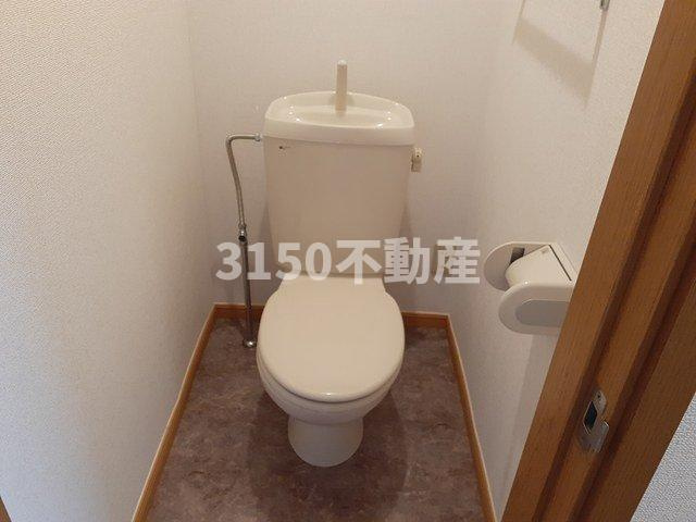 ノースクワイル５のトイレ|シンプルで使いやすいトイレです