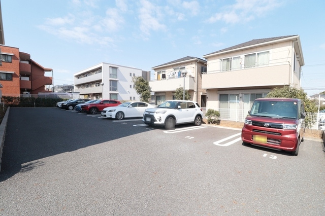 グリーンシャトーの駐車場|駐車場です。