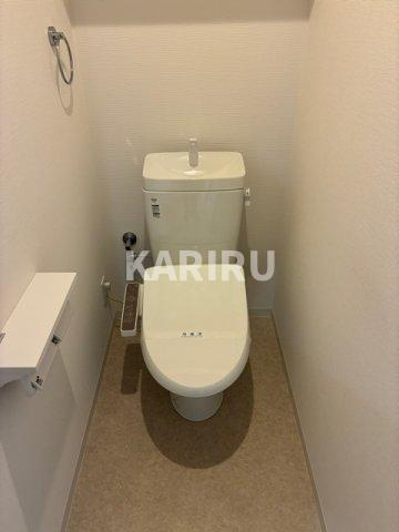 レクラン放出東 のトイレ