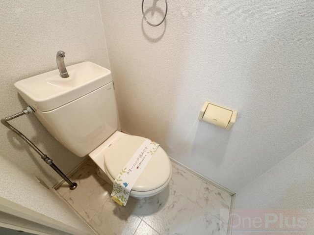 ピサ芦屋のトイレ