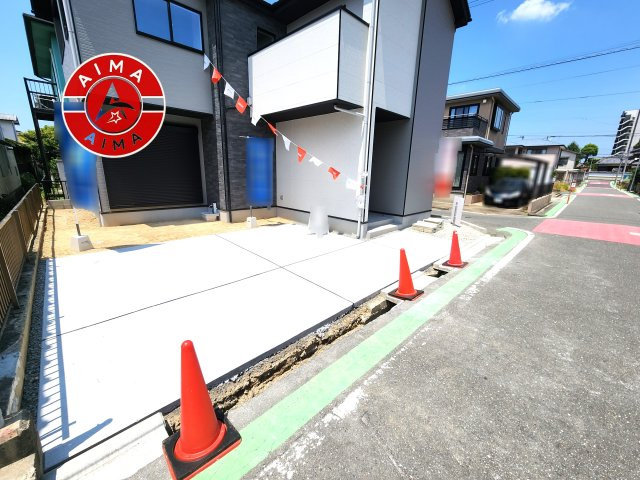 糟屋郡新宮町夜臼3丁目第2-1棟（1号棟）　の駐車場|駐車場になります。