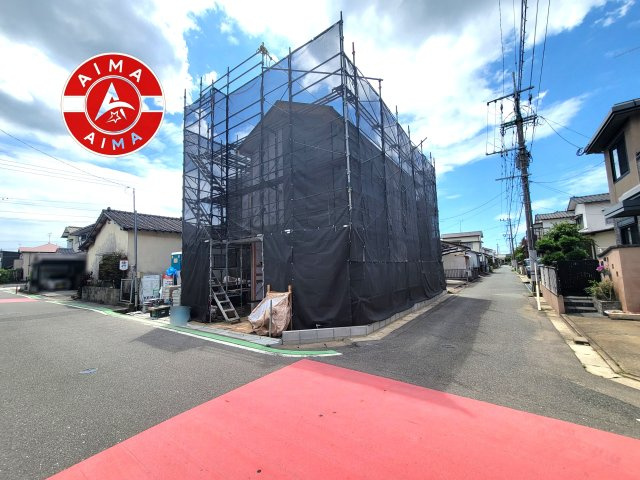 糟屋郡新宮町夜臼3丁目第2-1棟（1号棟）　の前面道路含む現地写真|見学の時間などお気軽にお問い合わせ下さい。