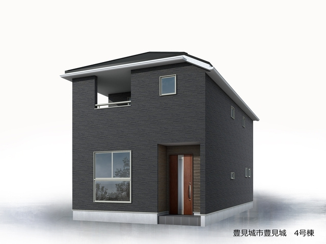 リーブルガーデン豊見城市豊見城の外観パース