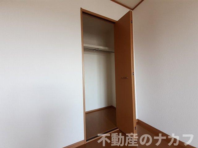 ルシオール･シャインの収納|※同タイプの部屋写真です