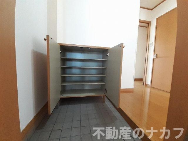 ルシオール･シャインの玄関|※同タイプの部屋写真です