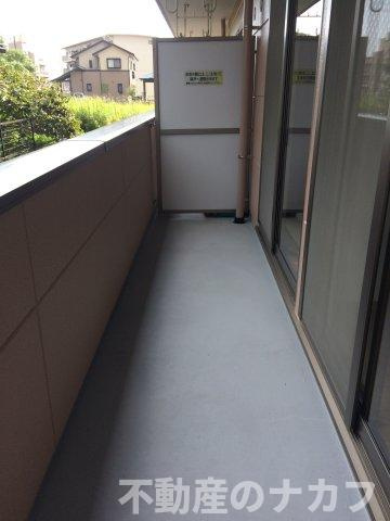 ルシオール･シャインのバルコニー|※同タイプの部屋写真です