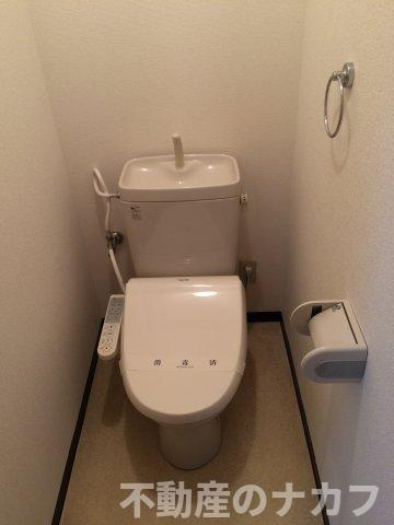 ルシオール･シャインのトイレ|※同タイプの部屋写真です
