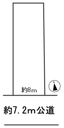 ６２５１１　岐阜市養老町土地の区画図