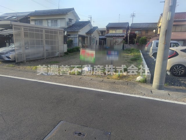 ６２５１１　岐阜市養老町土地の外観