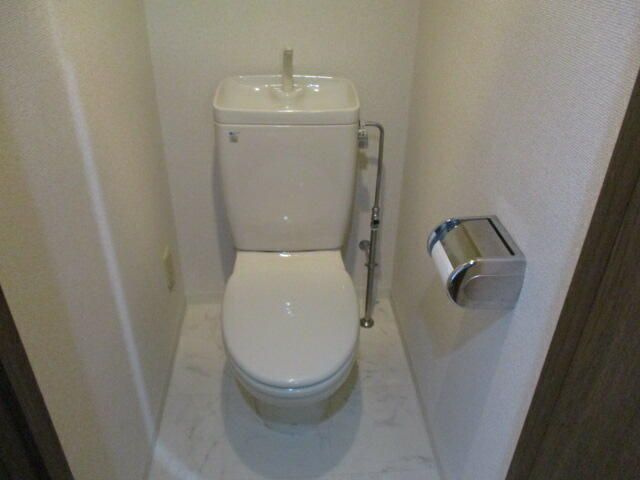 菱和パレス大塚のトイレ