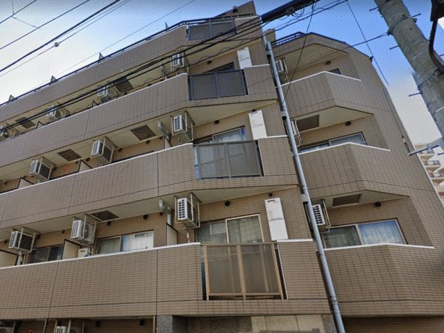 菱和パレス大塚の外観