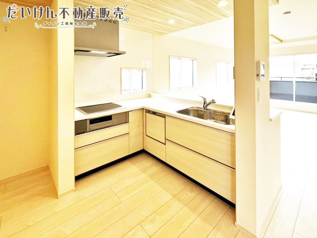 加古川市加古川町北在家　　JR「加古川駅」徒歩18分のキッチン