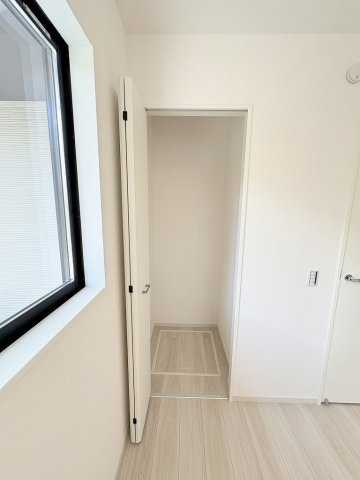 三郷市駒形　新築戸建　全1棟の収納|同施工会社の参考写真になります。